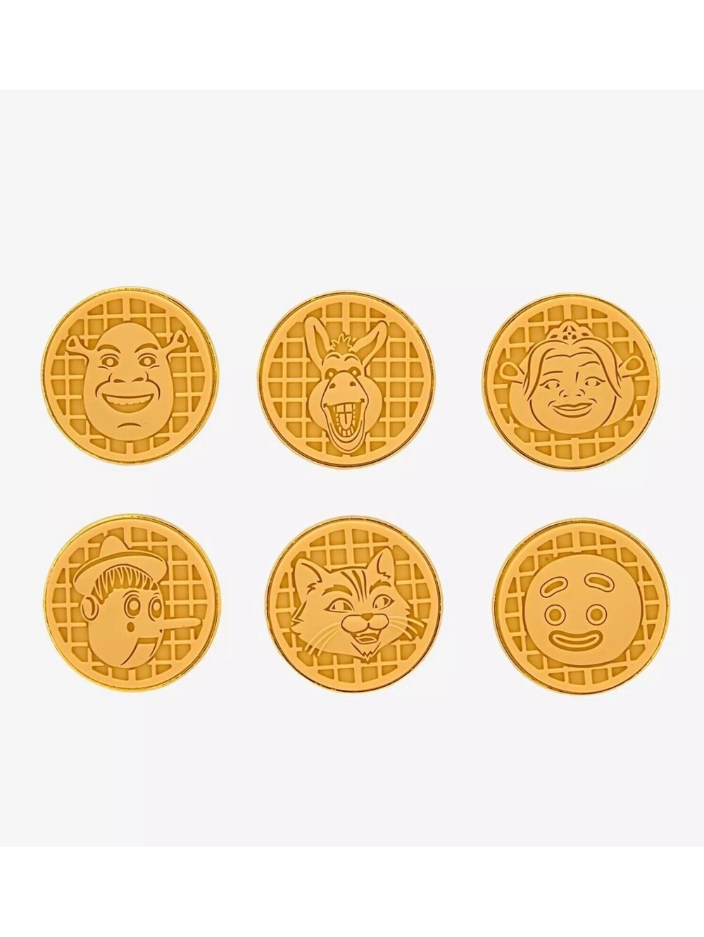 Loungefly DreamWorks Shrek Waffle Scented Blind Box Enamel Pin